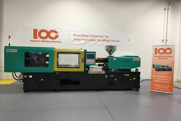 注塑機的操作點 
